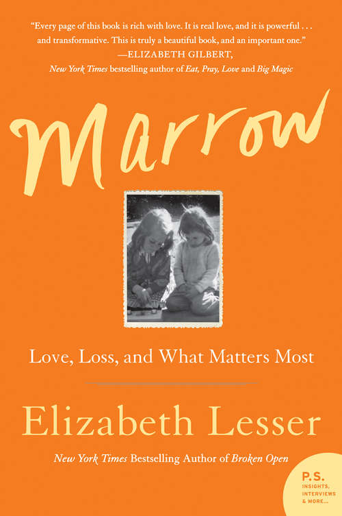 Book cover of Marrow: A Love Story