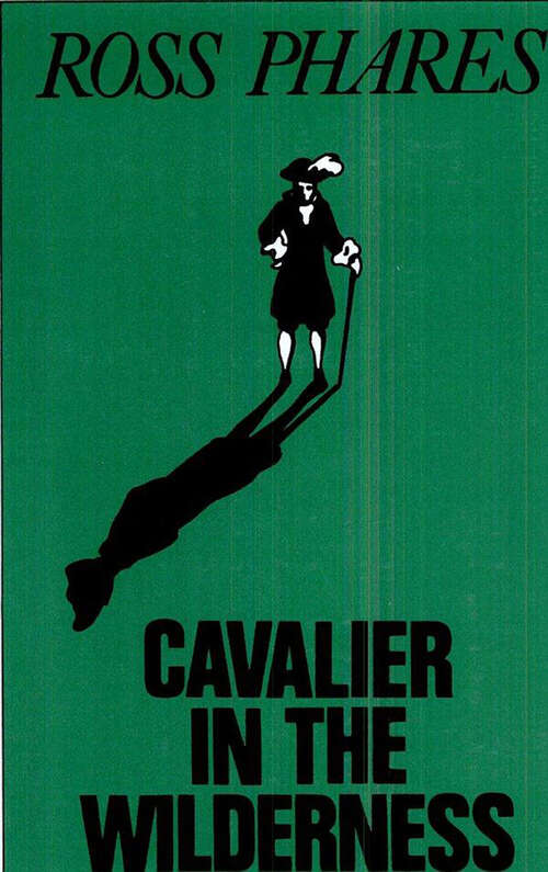 Book cover of Cavalier in the Wilderness