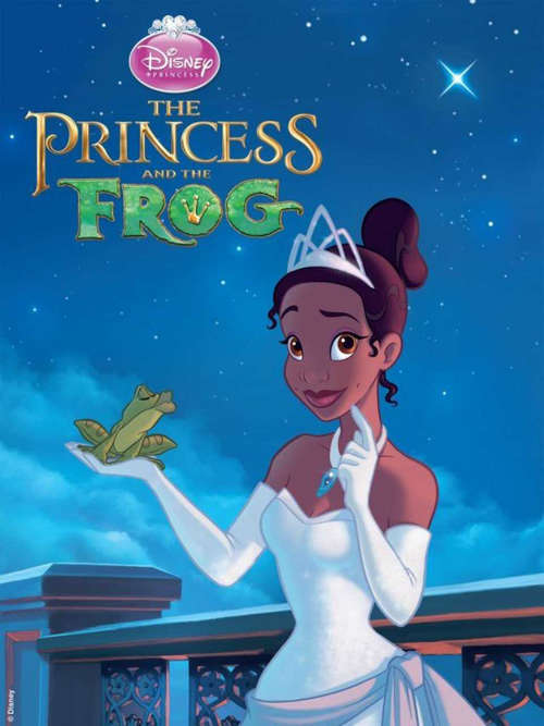 Book cover of Disney Princess & the Frog: The Story Of Tiana (Little Golden Book)