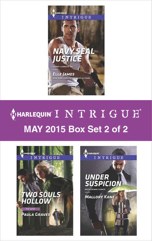Book cover of Harlequin Intrigue May 2015 - Box Set 2 of 2