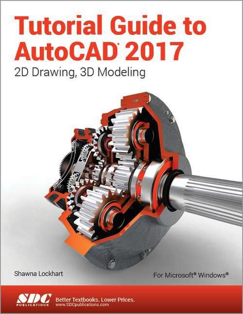Book cover of Tutorial Guide To AutoCAD 2017