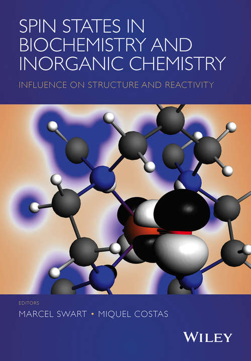 Book cover of Spin States in Biochemistry and Inorganic Chemistry