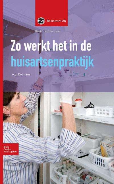 Book cover of Zo werkt het in de huisartsenpraktijk