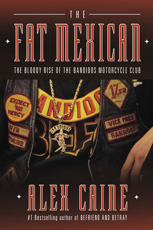 Book cover of The Fat Mexican
