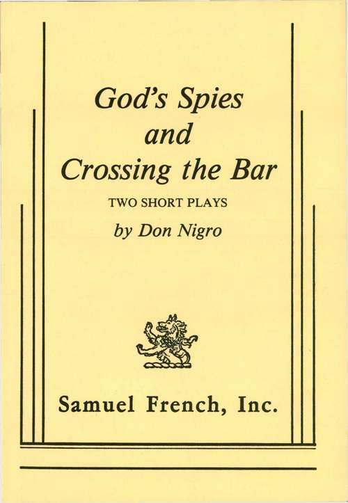 Book cover of God's Spies/Crossing T