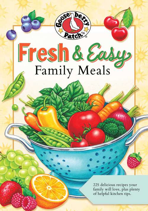Book cover of Fresh & Easy Family Meals