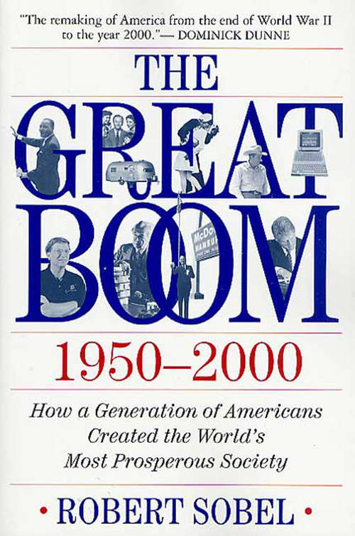 Book cover of The Great Boom 1950-2000