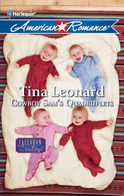 Book cover of Cowboy Sam's Quadruplets