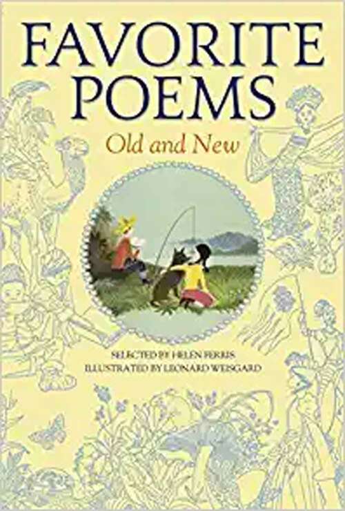 Book cover of Favorite Poems Old And New