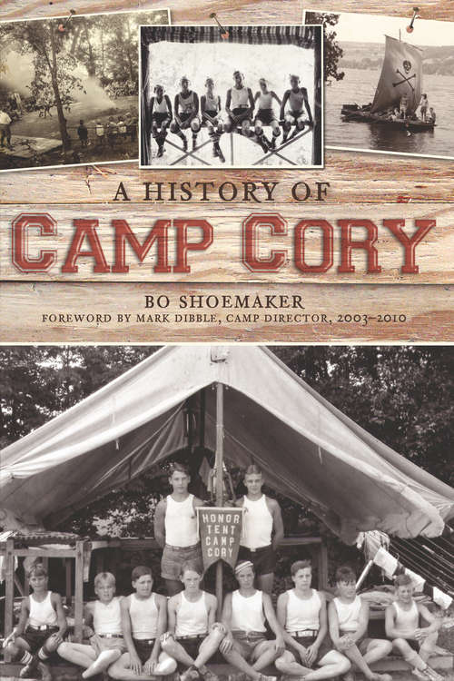 Book cover of A History of Camp Cory