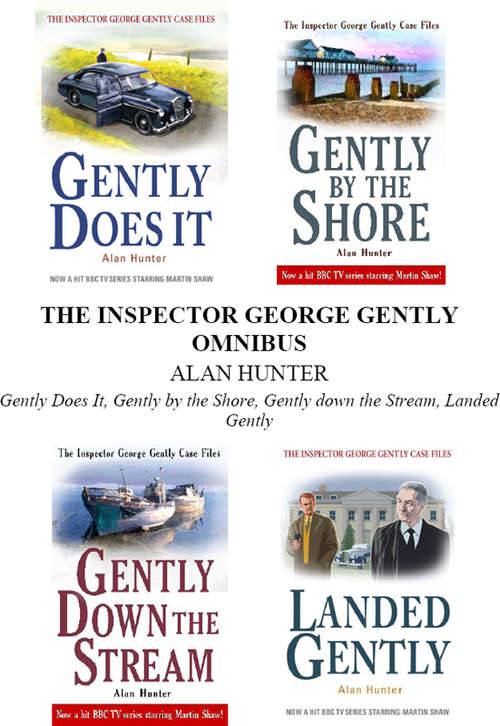 George Gently Omnibus (Books 1-4)