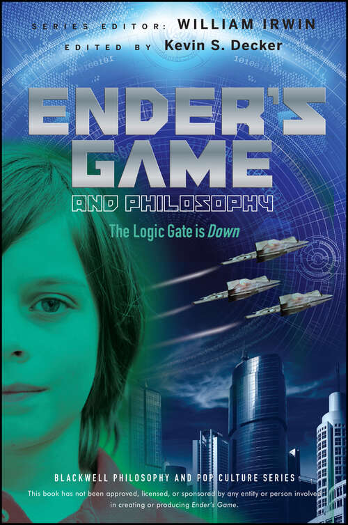 Book cover of Ender's Game and Philosophy