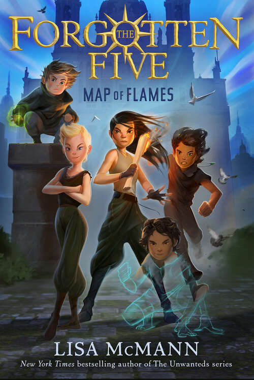 Map of Flames (The Forgotten Five #1)