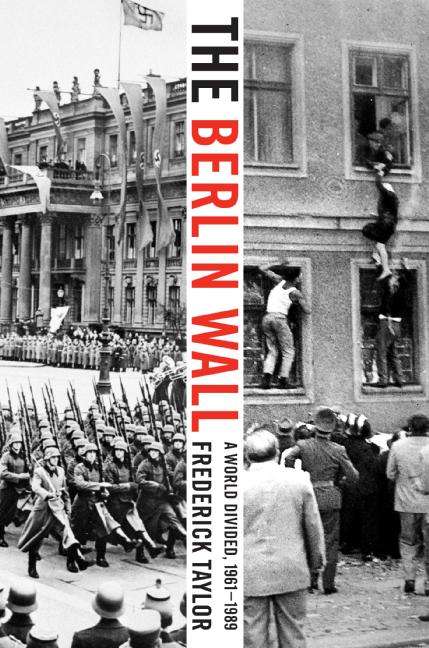 Book cover of The Berlin Wall