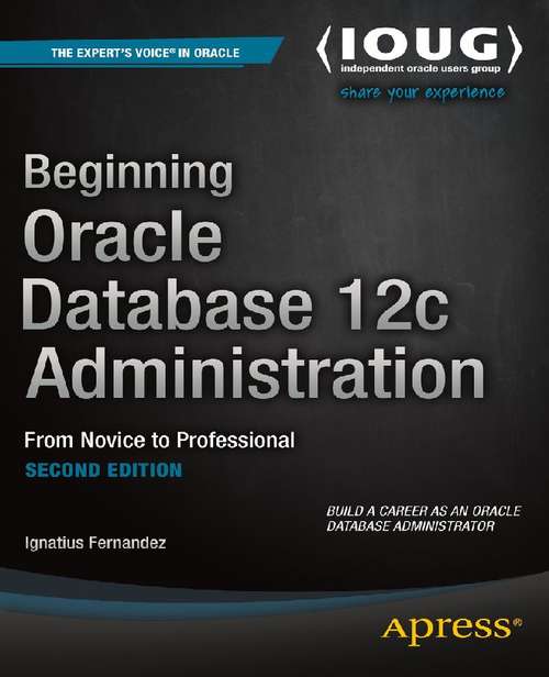 Book cover of Beginning Oracle Database 12c Administration