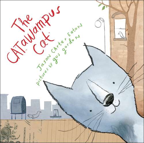 Book cover of The Catawampus Cat