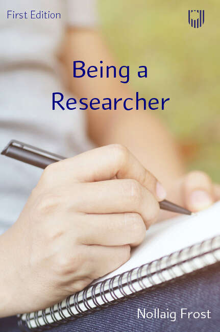 Book cover of Being a Researcher (1)