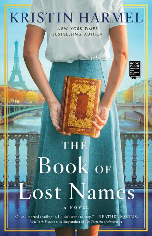 Book cover of The Book of Lost Names