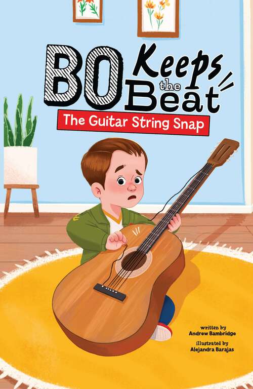 Book cover of The Guitar String Snap