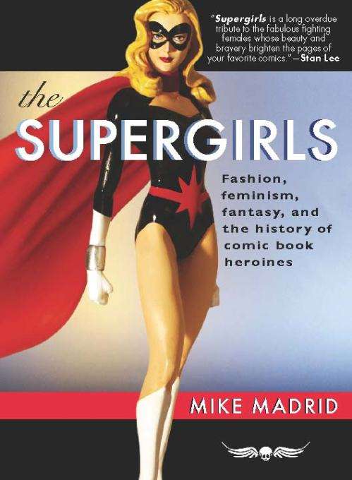 Book cover of The Supergirls
