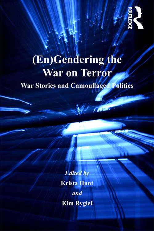 Book cover of **Missing**: War Stories and Camouflaged Politics (Gender in a Global/Local World)