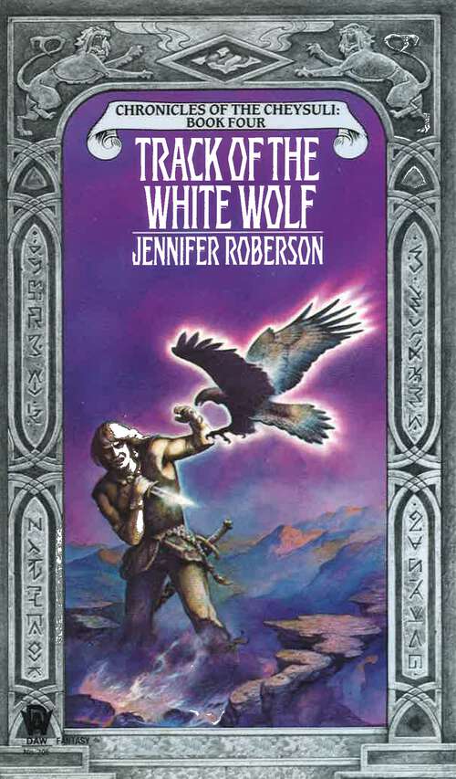 Book cover of Track of the White Wolf