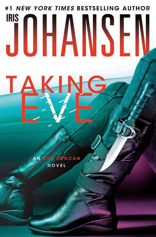 Book cover of Taking Eve (Eve Duncan #13)