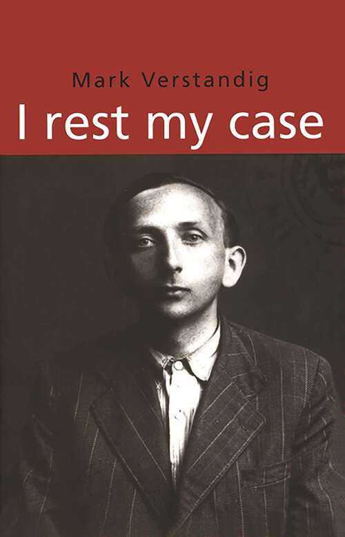 Book cover of I Rest My Case