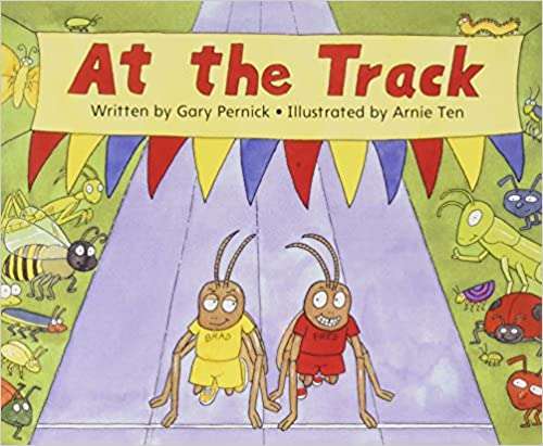 Book cover of At The Track (Celebration Press Ready Readers)
