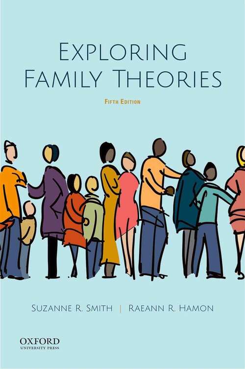 Book cover of Exploring Family Theories (Fifth Edition)