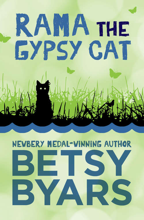 Book cover of Rama the Gypsy Cat