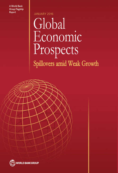 Book cover of Global Economic Prospects, January 2016