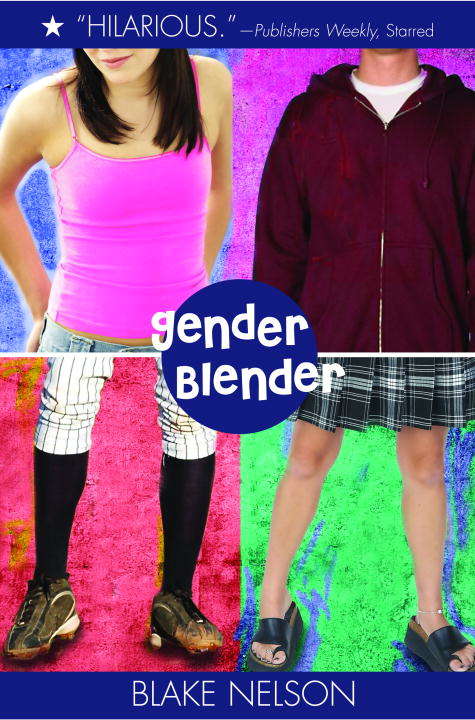 Book cover of Gender Blender