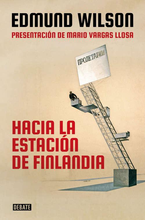 Book cover of Hacia la estación Finlandia