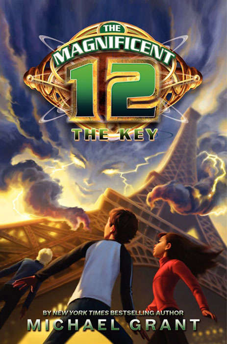 Book cover of The Magnificent 12: The Key