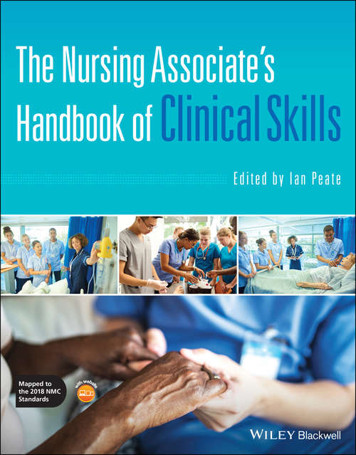 Book cover of The Nursing Associate's Handbook of Clinical Skills