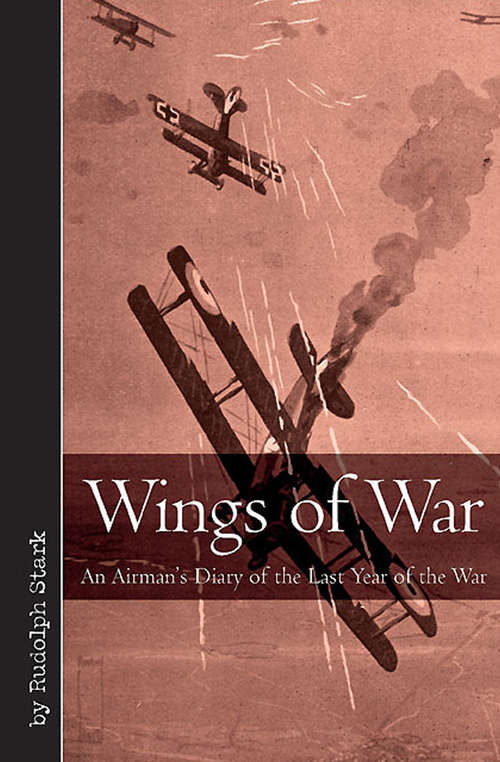 Book cover of Wings of War: An Airman's Diary of the Last Year of the War (Vintage Aviation Library)