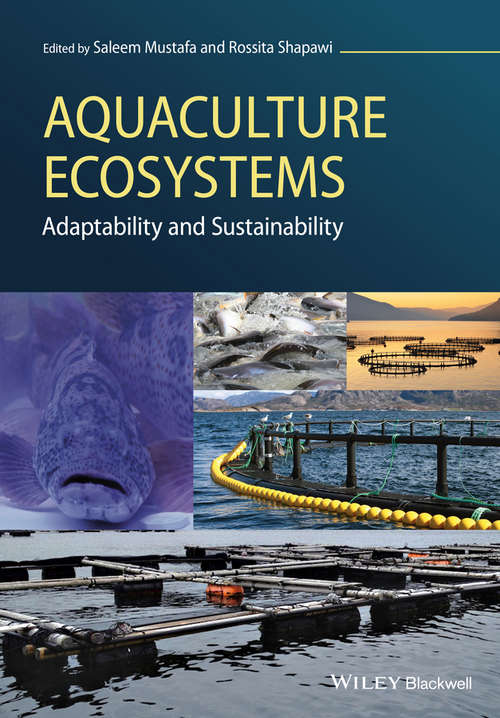 Book cover of Aquaculture Ecosystems