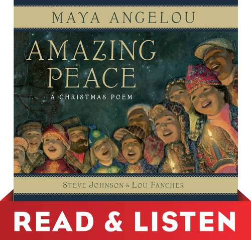 Book cover of Amazing Peace: A Christmas Poem