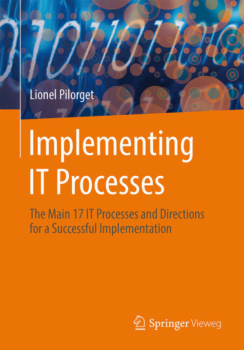 Book cover of Implementing IT Processes