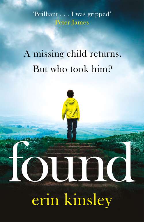 Book cover of Found: the absolutely gripping and emotional bestselling thriller