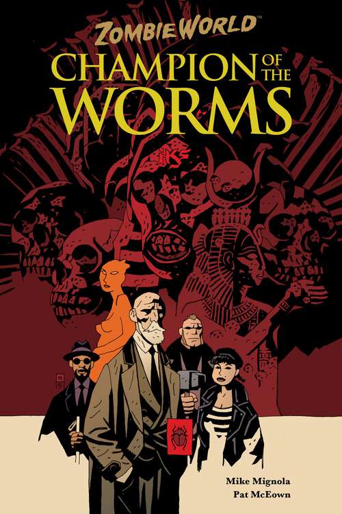 Book cover of ZombieWorld: Champion of the Worms (2nd edition)