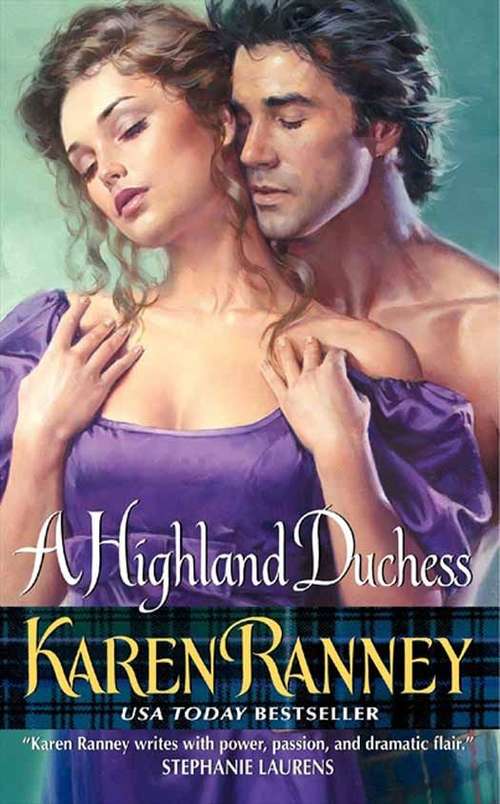 Book cover of A Highland Duchess