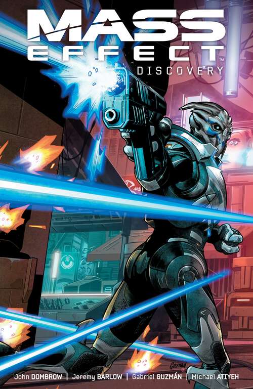 Book cover of Mass Effect: Discovery