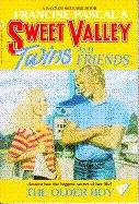 Book cover of The Older Boy (Sweet Valley Twins #15)