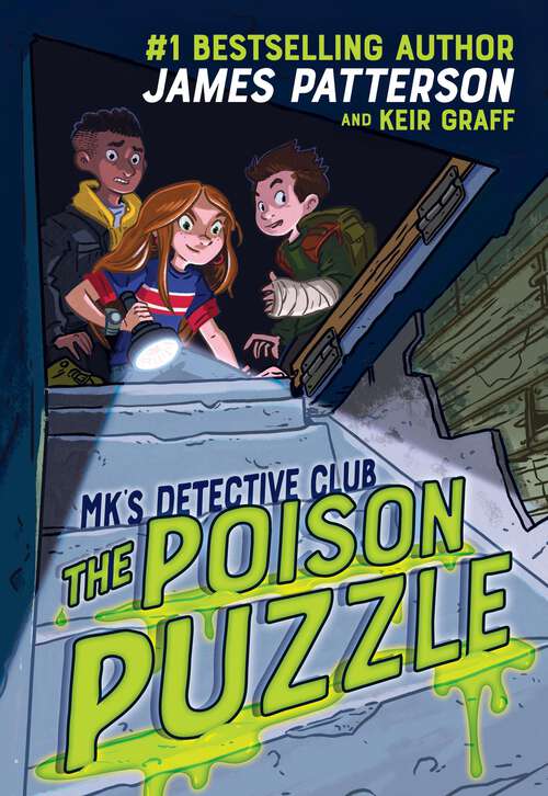Book cover of MK's Detective Club: The Poison Puzzle