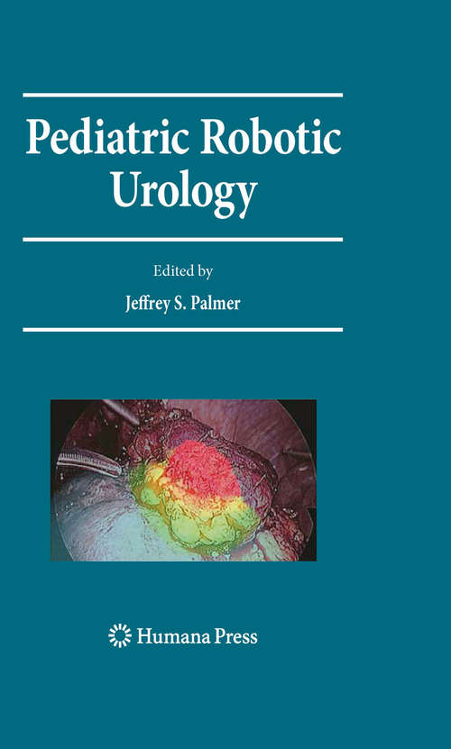 Pediatric Robotic Urology