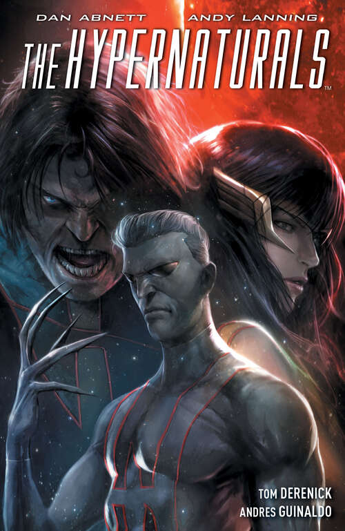 Book cover of The Hypernaturals Vol. 3 (The Hypernaturals #3)