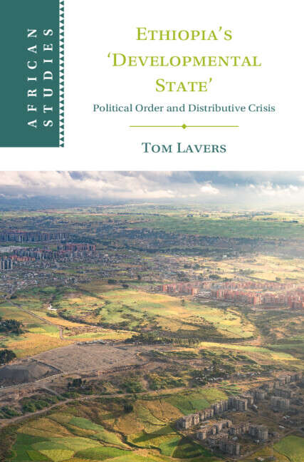 Book cover of African Studies Series: Political Order And Distributive Crisis (African Studies: Series Number 168)