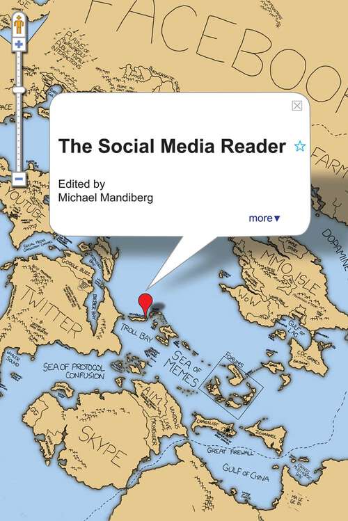 Book cover of The Social Media Reader